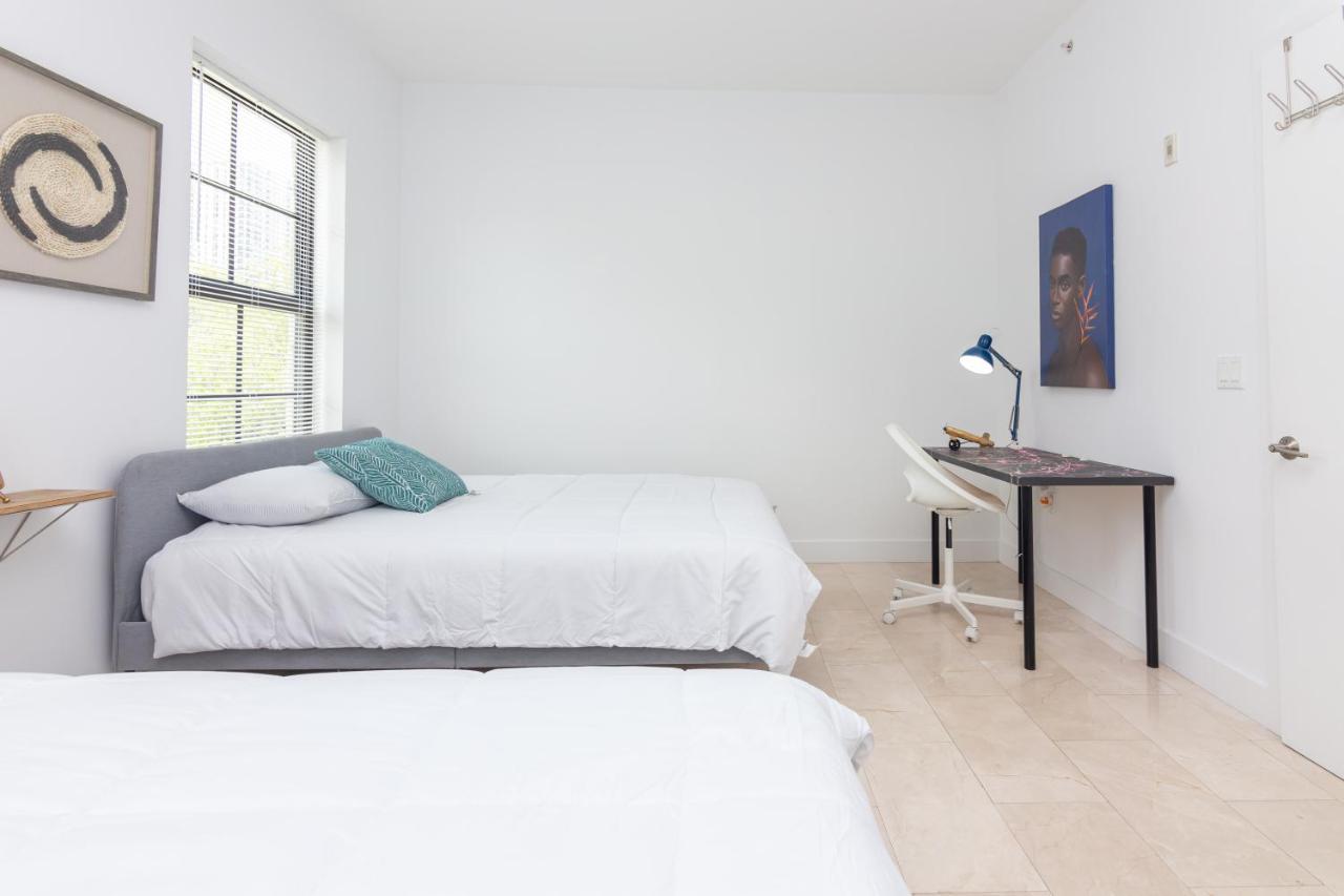 Home Miami Downtown - 5 Minutes To Wynwood - Art District Near Miami Port Exterior photo
